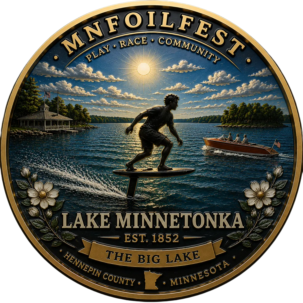 Lake Minnetonka commemorative coin